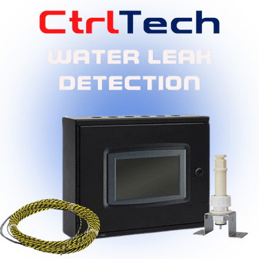 Water leak detection system for server rooms